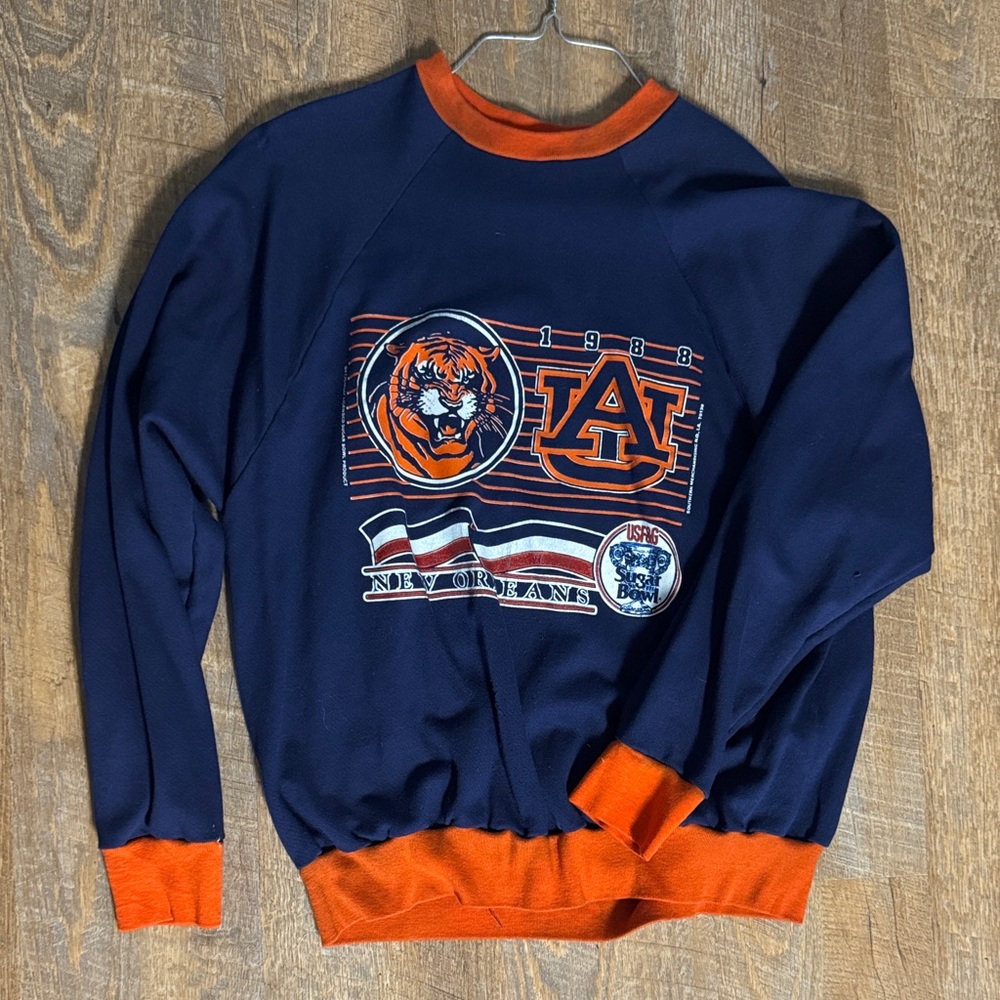 Vintage Auburn University sweatshirt